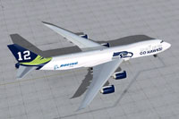 Screenshot of Seahawks Boeing 747-8F on the ground.