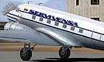 Screenshot of Servivensa Douglas DC-3 on the ground.