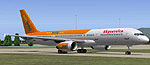 Screenshot of Skyservice Sunwing Boeing 757-200 on the ground.