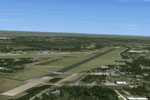 Aerial view of Soesterberg Air Base.