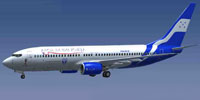 Profile view of Sosa Airlines Honduras Boeing 737-800 NGX.