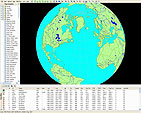 Screenshot of Super Flight Planner 4 RC4 Navaids Database.