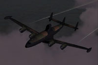 Lockheed "Team 1049" Super dumping fuel.