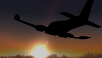 Background image for TS3, for the Carenado C340 Twin Cessna.