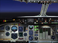 Screenshot of Douglas DC-10 panel.