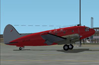 Transportes Aereos Squella C-46C (Red Colour) for FS2004