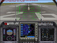 Screenshot of corrected Two Engine jet panel.