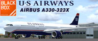 Screenshot of US Airways Airbus A330-300.