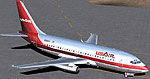 Screenshot of USAir Boeing 737-200 on the ground.