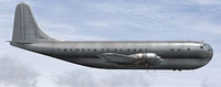 Screenshot of Boeing 377 Stratocruiser in flight.