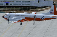 Screenshot of Lockheed P-3 Orion on the ground.