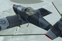 Screenshot of Vans RV7 C-GREY in flight.