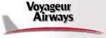 Voyageur Airlines Logo.