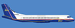 Side profile view of Winair ATR 72-500.