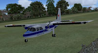 Screenshot of Zambia Flying Doctor Service BN 2B.
