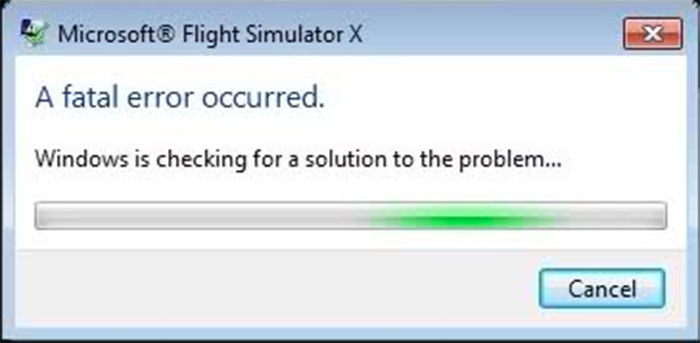 fsx passenger error mini mipmap