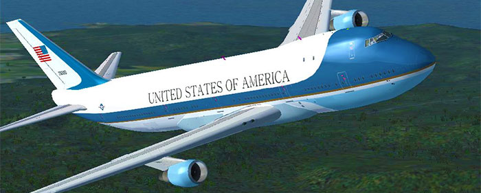 Air Force One test