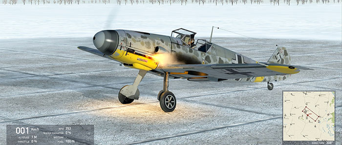 Aircraft in campaign mode