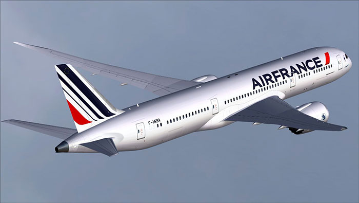 Air France 787 F-HRBA