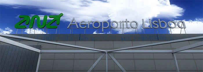 Airport sign