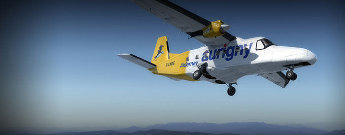 Aurigny Dornier aircraft