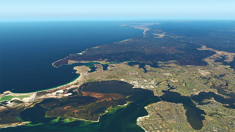 Australia complete photoreal in XP11.