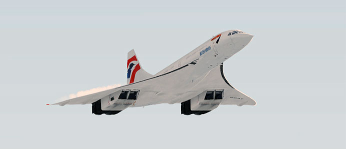 Microsoft Flight Simulator Concorde by Flight Sim Labs Gets First