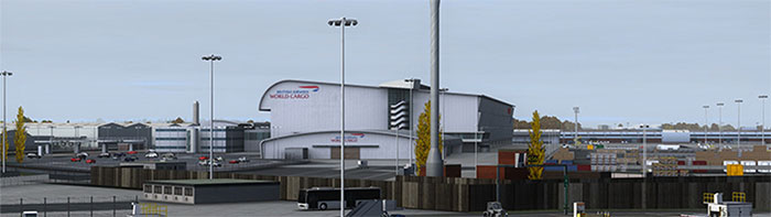 British Airways Cargo terminal