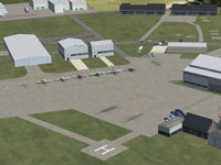 Carlisle Airport in FSX