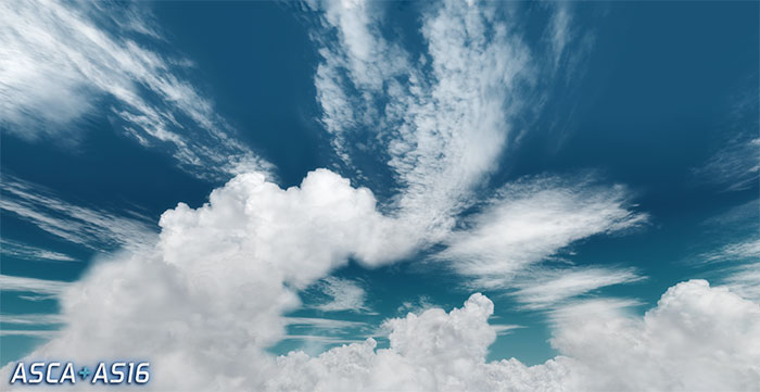 Clouds demonstration