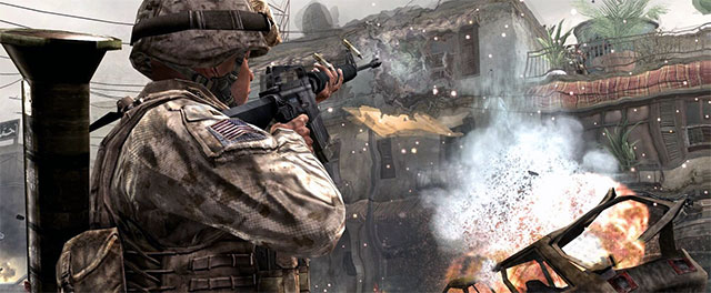 The latest Call of Duty: Modern Warfare 4