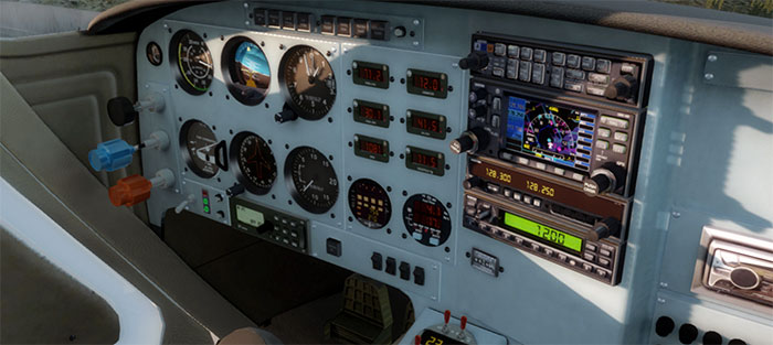 Day Virtual Cockpit