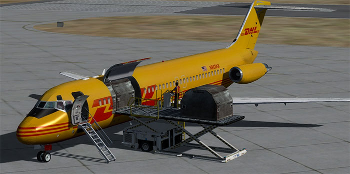 DHL Cargo variant