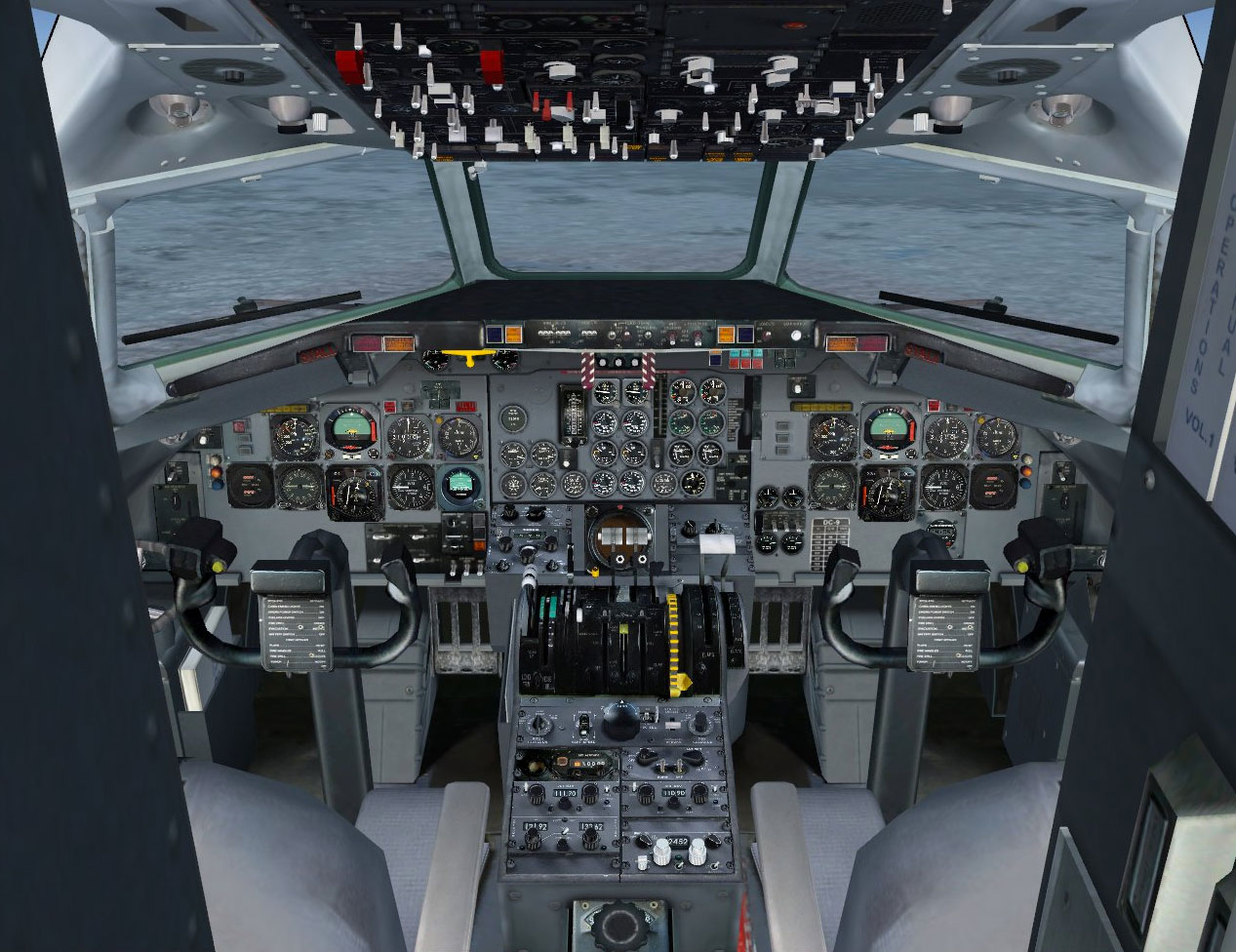 douglas dc 3 new virtual cockpit for fsx.