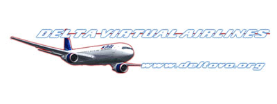 Delta Virtual Airlines logo.