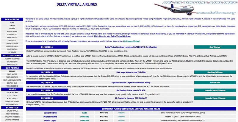 Delta Virtual Airlines