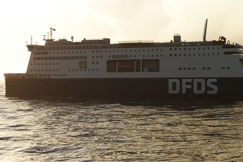 New DFDS Ferry available in the latest v3 edition.