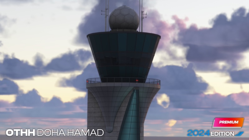 Another shot of the control tower.