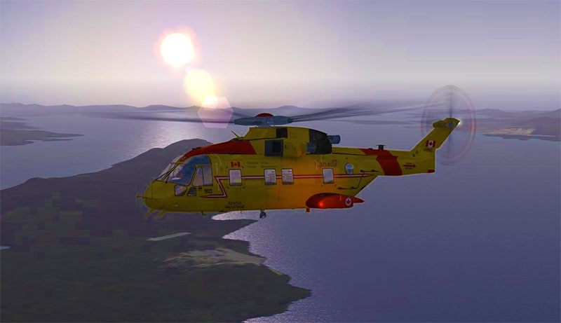 EH101 Helicopter