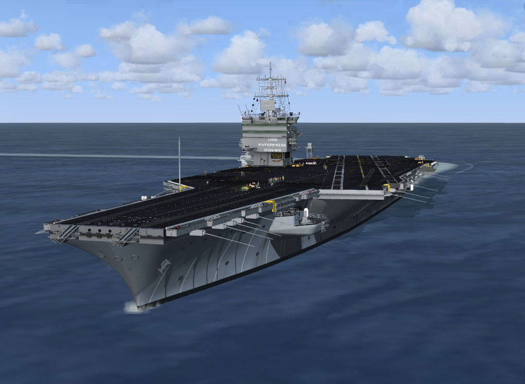 USS Enterprise [CVN 65] - The Revolutionary Aircraft Carrier 