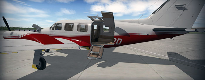 Carenado Piper PA-31 Navajo HD for X-Plane Released