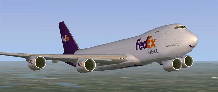 FedEx Cargo aircraft