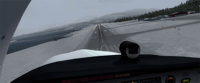 Final approach into Alta