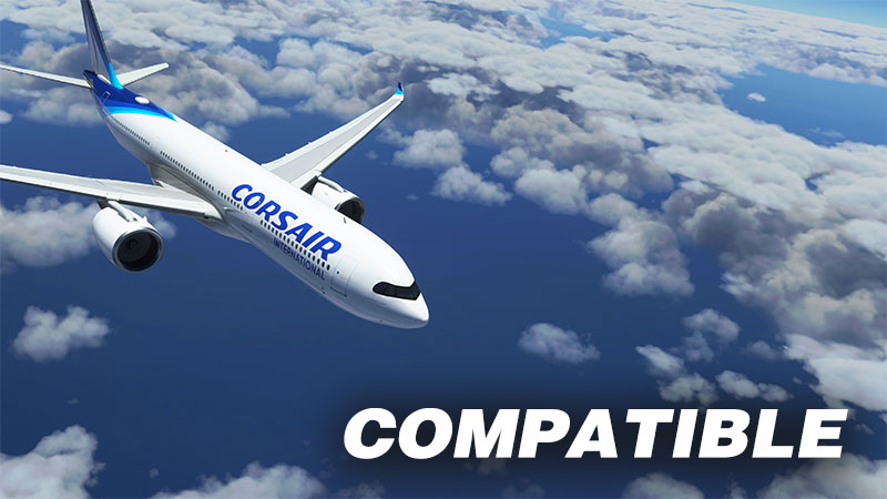 An A330-900neo mod (freeware) for FS2020 that will be compatible with the latest FS2024 edition.