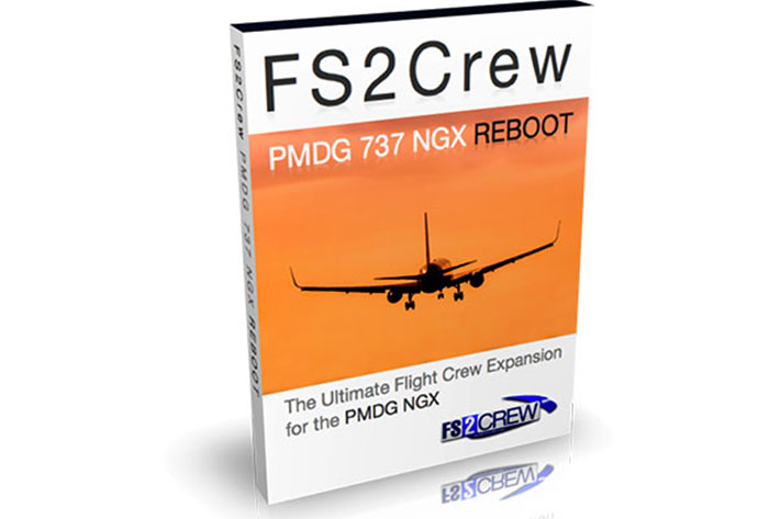 FS2Crew box artwork.