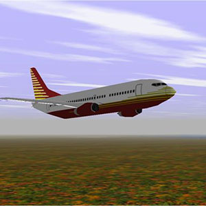 Screenshot from FS98