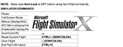 microsoft flight simulator x steam edition controls