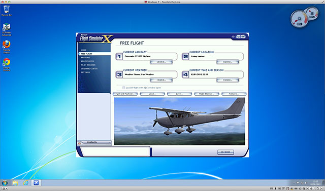 best flight simulator for mac 2015