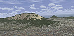 Table Mountain in FSX