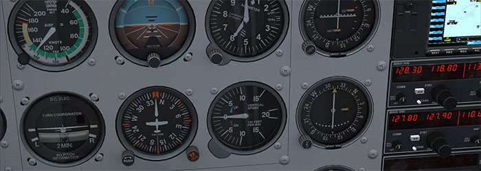 Cockpit gauges